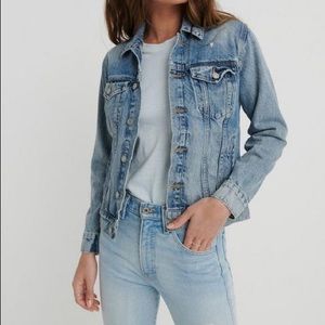 Lucky Brand Tomboy Trucker Jean Jacket